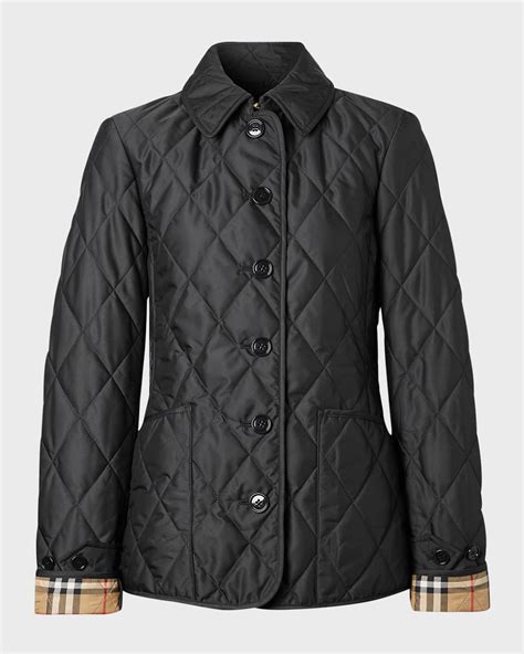 quilted burberry jacket sale|Burberry quilted jacket outlet price.